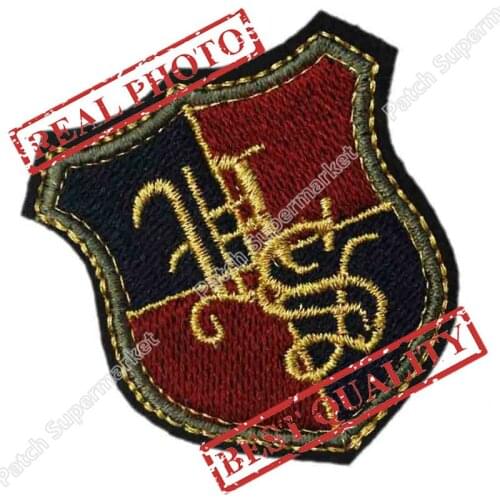 SCHOOL Uniform Emblem Embroidered Robe Iron On Patch tv movie series badge fantastic animals and where to