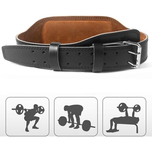 Dumbbell Barbell Powerlifting Back Support Weight Lifting Belt Power Training Weight Lifting Belt