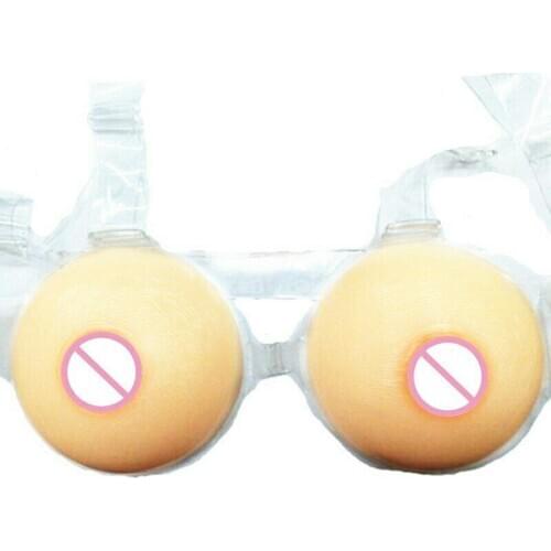 Silicone Breast Form Artificial Fake bra Realistic Soft Boobs Crossdresser Shemale Transgender Queen Transvestite Mastectomy Bra