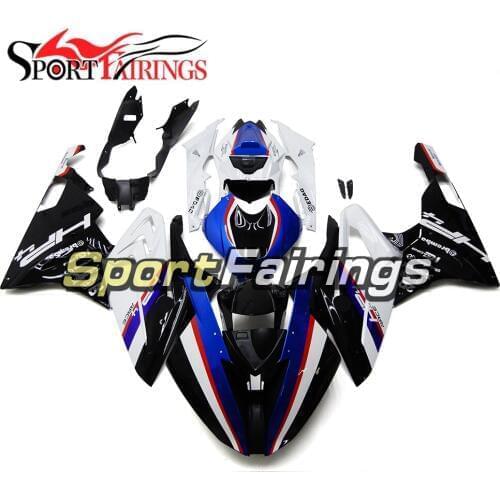 Blue White Fairings For BMW S1000RR 15 16 2015 2016 Injection ABS Motorcycle Fairing Kit Bodywork Motorbike Cowlings Body Kits