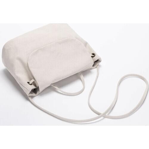 Messenger bag womens new Korean version of Harajuku campus canvas shoulder portable ins bag