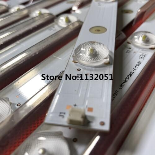 LED Backlight strip 6 lamps For Hi sense 48"TV LED48EC290N LED48EC220N Light Bar EVERLIGHT LBM480P0601-Z-1S(0) HD480DF-B32 3v