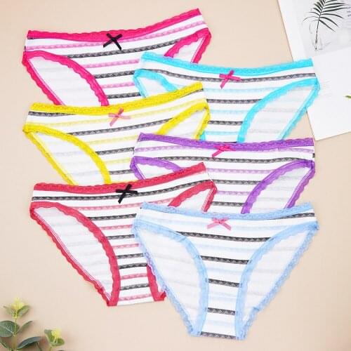 Cotton Panties Women Comfortable Underwears Sexy Middle-Waisted Seamless Underpants Cotton Fabric Intimates Top Female Lingerie