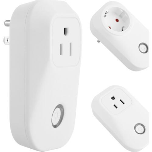 WIFI Wireless Remote Control Socket Smart Intelligent Plug Timer Power Socket Switch EU/US Plug Socket For Indoor Home