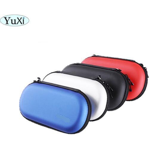 YuXi for Sony PSV1000 PSV2000 Bag Storage Travel Hard Case Protective bag Pouch for Sony Psvita PS Vita PSV 1000 2000 Protector