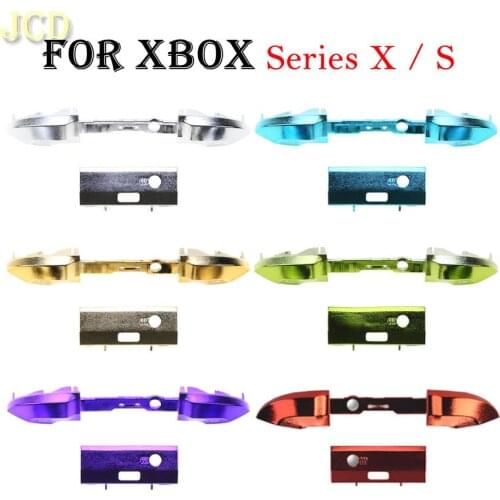 JCD Repair Part LB RB Bumper For Xbox Series X S Controller Triggers Surround Guide Button On/Off Buttons