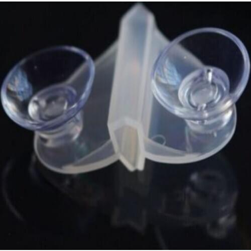Aquarium fish tank sucker Partition clip clamp Glass Isolation Separation clamp FREE SHIPPING