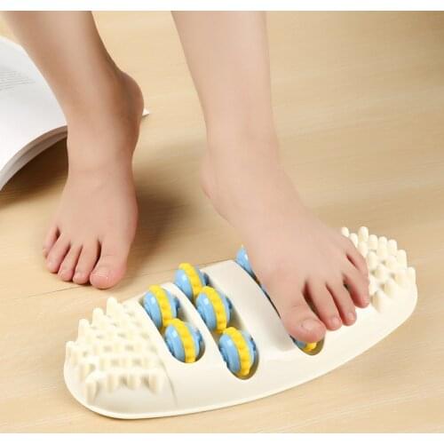 1pc Foot Massage Roller Home Portable Needle Roller Foot Massager Stimulating Acupoint Feet Plantar Fasciitis Roller Reflexology