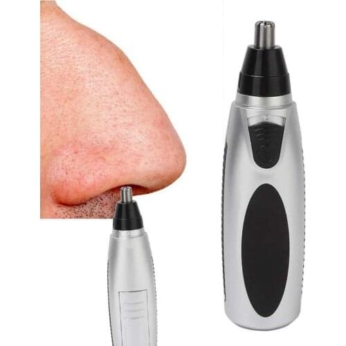 1pcs Electric Ear Neck Nose Hair Trimmer Eyebrow Trimmer Implement Shaver Clipper Shaver Man Ear Nasal Hair Removal Clipper