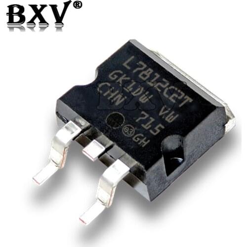 10PCS L7805 LM7805 three-terminal regulator 1.5A / 5V TO-263 original Product