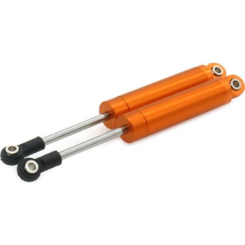 2PCS Alloy 112mm Internal Spring Shock Absorber Damper For Rc Car 1/10 Crawler Truck Hop-Up Parts Hpi Hsp Rc4wd Losi Axial