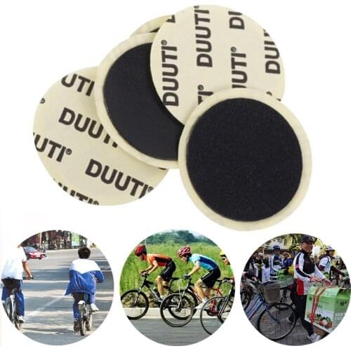 25mm Glueless Repair Patch Light Weight Bicycle Bike Tire Tyre Rubber Patch Fast Repair Patch Tool For Mountain Road Bike