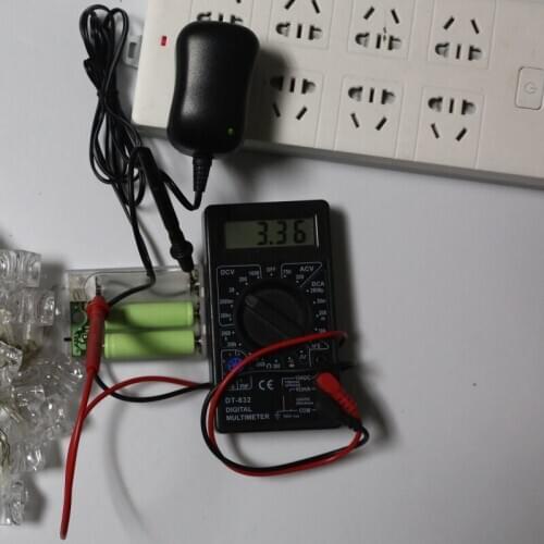 3-12V Adjustable AA Battery Eliminator Power Adapter Replace 2-8pcs AA Batteries Drop shipping