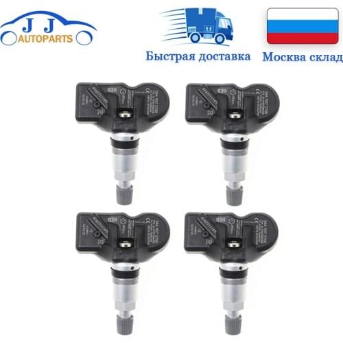 4PCS Tire Pressure Sensor 3AA907275 For V-W Tiguan V-W CC Passat CC TPMS Sensor 433MHz 3AA907275B 3AA907275D 3AA907275F