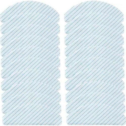 Disposable Strong Rag for Ecovacs Deebot Ozmo T8 Aivi T8 MAX Vacuum Cleaner Parts Moping Pads Spare Parts 50Pcs