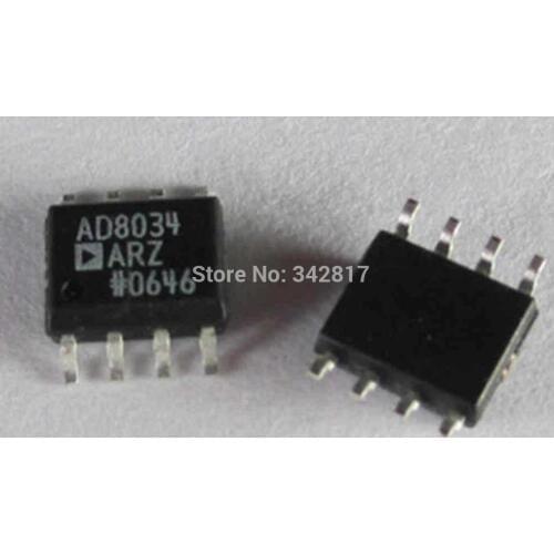AD8034ARZ IC OPAMP VFB 80MHZ RRO 8SOIC