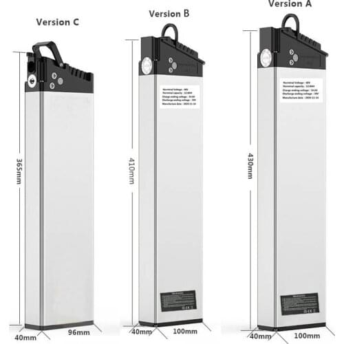 Folding electric bike battery 36v 48V 10.5Ah 12.8Ah 14Ah 10Ah 12.5Ah 17.5Ah EBike Battery for LO26 20LVXD MX01 samebike