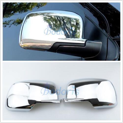 Accessories For Dodge Journey JUCV Fiat Freemont 2011 2012 2013 2014 2015 2016 2017 2018 Door Mirror Overlay Rear View Cover