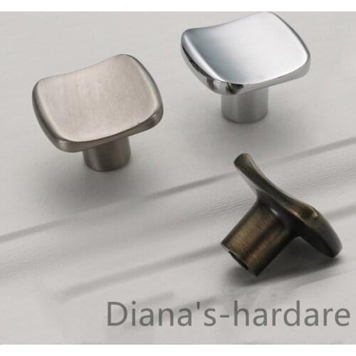 Antique U-shaped Kitchen Cabinet Furniture Knob Pull Handle Drawer Handle for Cupboards Dressers Cabinet Hardware Knobs