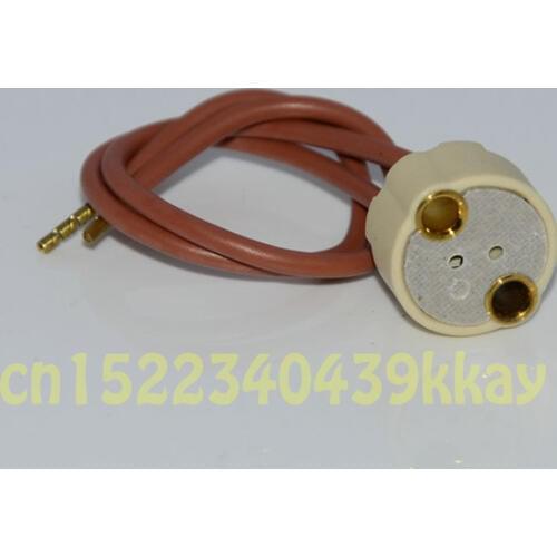 B&W 994 Lamp Base Biochemical instrument Microscope Lampholder G4 GZ4 GY4 high quality Lamp Holder