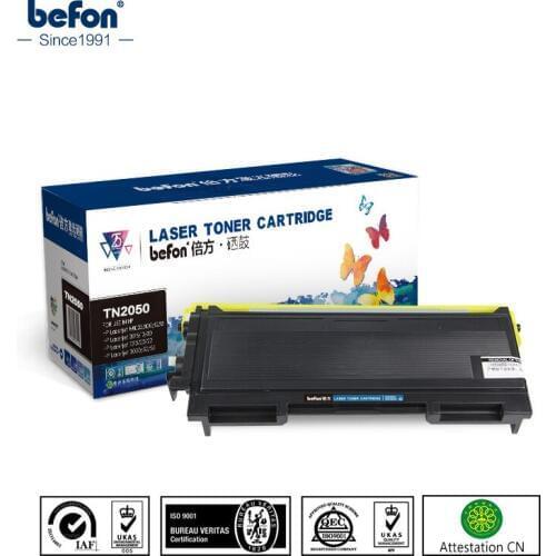 Befon Compatible Cartridge for Brother TN2050 2050 TN2000 2000 TN2025 2025 TN2005 TN350 Toner Cartridge HL-2030 2035 MFC-7220