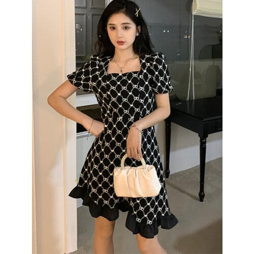 Модные платья в клетку Bethquenoy China At AliExpress