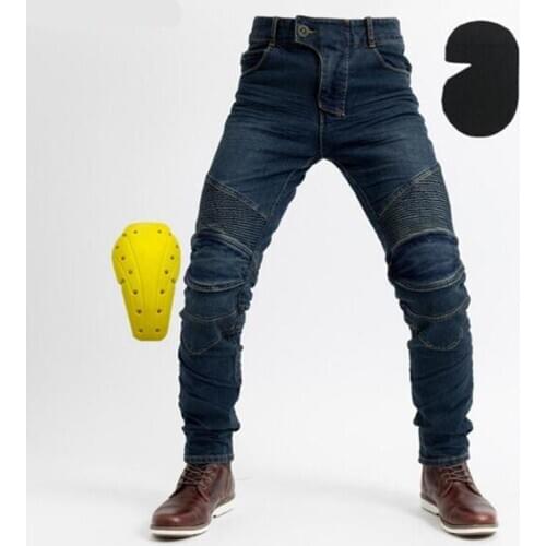 New Design Motorcycle Pants Men Moto Jeans Protective Gear Riding Touring Motorbike Trousers Motocross Pants