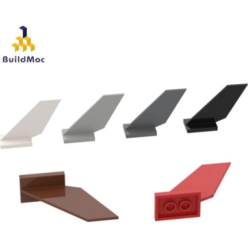 BuildMOC 6239 2x6x4 big tail ldd 6239 For Building Blocks Parts DIY Construction Classic Brand gift Toys