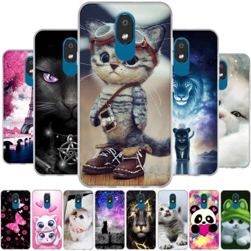 Cover Case For LG K30 2019 Thin Silicone 3D Printing Pattern Cartoon Coque For LG X2 2019 Cover 5.45 inch Funda Bumper Case