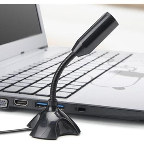 Home Studio Portable USB Omnidirectional Computer Laptop Desktop Microphone