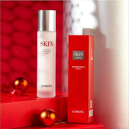 Chrysanthemum Petals Cherry Blossoms Shrink Pores Serum Anti-Aging Whitening Moisturizing Oil Control Water Face Toners 300ml