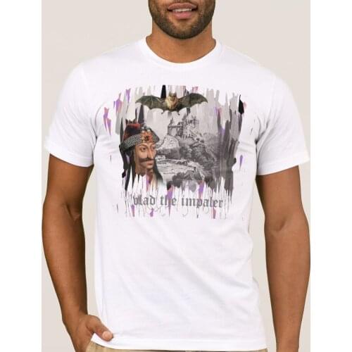 Vlad The Impaler Dracula T-Shirt. Summer Cotton O-Neck Short Sleeve Mens T Shirt New S-3XL