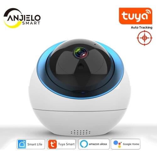Tuya Smart Life 1080P IP Camera 2MP Wireless WiFi Security Surveillance CCTV Camera Baby Moniter Google home Assistant Alexa