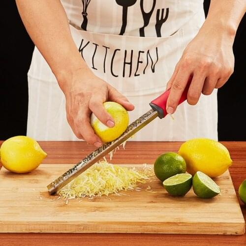 Stainless Lemon Cheese Vegetable Zester Grater Peeler Slicer Kitchen Tool Gadgets Fruit Vegetable Chopper Citrus Lemon Zester