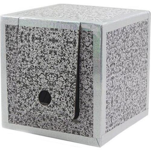 Production Box Magic Tricks Objects Appearing from Empty Box Magia Magician Stage Gimmick Props Mentalism Funny Mystery Box
