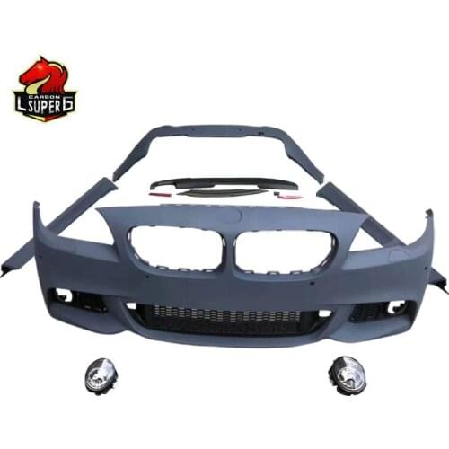 Suit For 5 Bmw Series F10 F18 M-tech Big Surround Car Refitting Front and Rear Bar Side Skirt