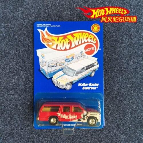 Hot wheels 1/64 walker racing Diecast Collection of Simulation Alloy Car Model Children Toys