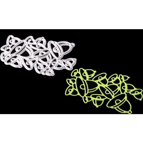 Metal Bells paper die cutting dies for Scrapbooking/DIY Easter wedding Halloween Easter card