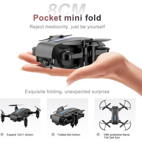 M9pro Mini RC Drone With 4K 1080P 720P Camera HD Wifi Fpv Aerial Photography Foldable Quadcopter Professional Dron Toys for boys