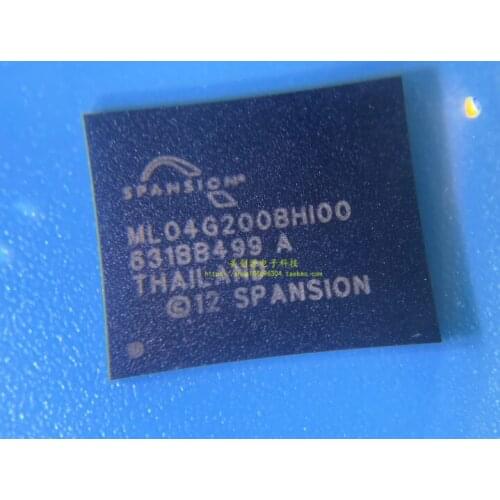 Xinyuan 100% new original S34ML04G200BHI00 BGA Memory chip S34ML04G200BH100