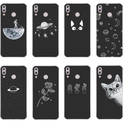 Soft Silicone For Asus ZenFone 5z ZS620KL Case Cover Painting For Zenfone 5 2018 ZE620KL ASUS_X00QD Matte Phone Cases Funda