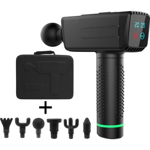 Muscle Massage Gun Deep Tissue Massager Therapy Gun Exercising Muscle Pain Relief Body Shaping EF0041