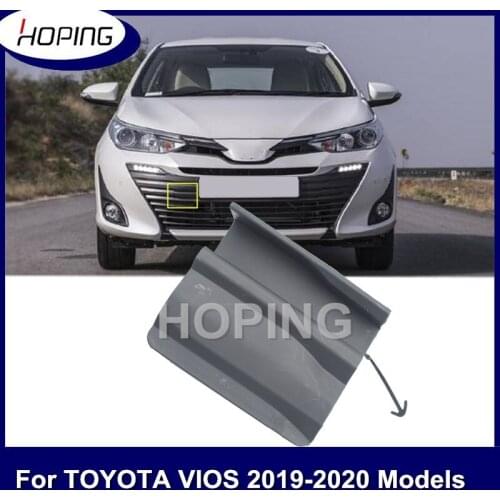 Hoping Front Bumper Towing Hook Cover For TOYOTA VIOS 2019 2020 Front Towing Hole Cap