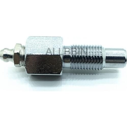 For Daewoo Doosan DH55 607 Excavator Chain mouth Tensioning cylinder chain nozzle butter nib grease nozzle Excavator Accessories