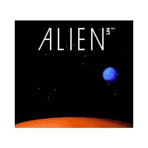 Newest Alien 3 Region Free 8 Bit Game Card For 72 Pin Video Game Player