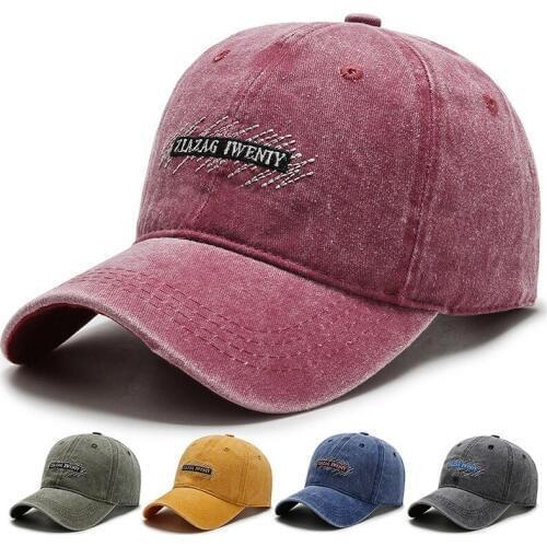 New Baseball Cap Men Women Brand Snapback Hat Women Vintage Baseball Cap Letters Embroideried Caps Parent-Child Hat