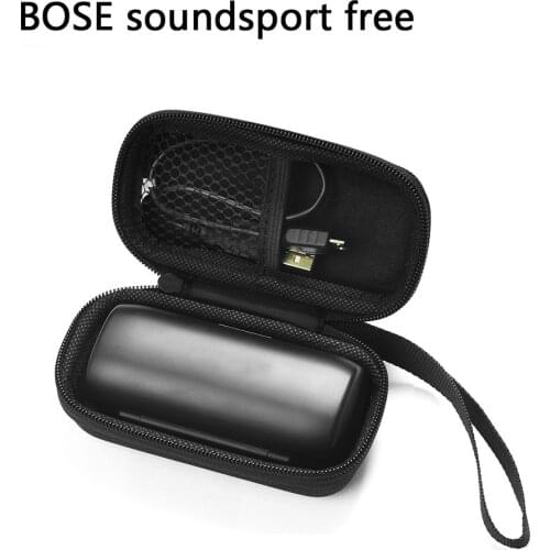 New Hard Travel Case For Bose Sound Sport Free Truly Wireless Sport Headphones Protective Cover Earphone Handbag Portable