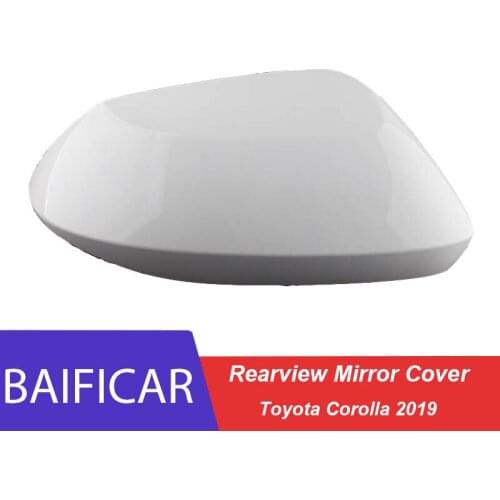 Baificar Brand New High Quality Rearview Mirror Cover For Toyota Corolla 2019