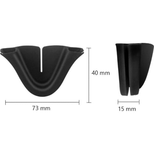 VR Headset Silicone Nose Pad Blackout Cover for oculus Quest 2 Face Eye Mask M5TE