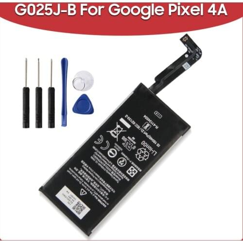 Original Replacement Battery 3080mAh G025J-B For Google Pixel 4A Pixel4A Phone Batteries